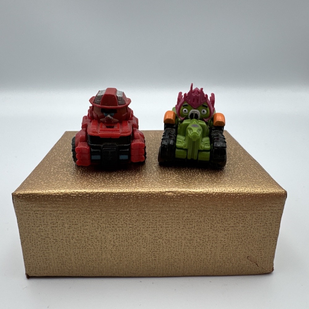 Angry Birds Transformers Telepods Bludgeon & Sentinel Prime Official Crossover